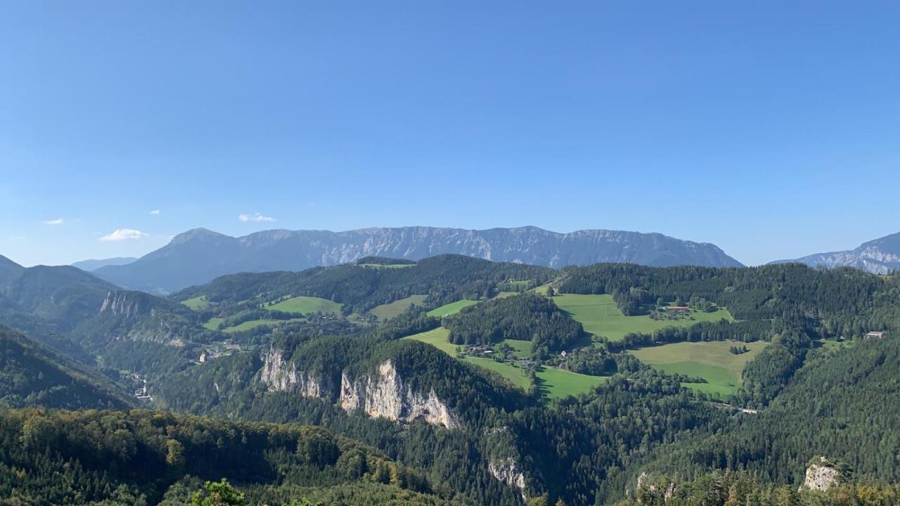 Villa Agnes Semmering Exterior foto
